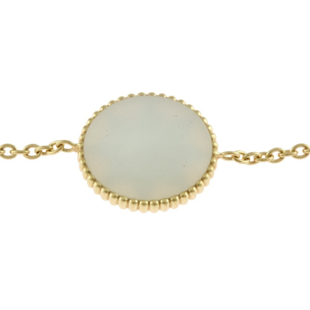 Dior Rose de Van Bracelet 18K Mother of Pearl Diamond - Picture 4 of 7
